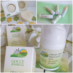 Latte d'asina e protezione solare: scopri i prodotti per una pelle protetta e idratata